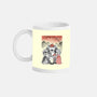 Mushroom Club Sumi-E-None-Mug-Drinkware-Astrobot Invention