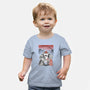 Mushroom Club Sumi-E-Baby-Basic-Tee-Astrobot Invention