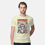 Mushroom Club Sumi-E-Mens-Premium-Tee-Astrobot Invention