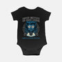 Genetics And Mutant Evolution-Baby-Basic-Onesie-glitchygorilla