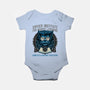Genetics And Mutant Evolution-Baby-Basic-Onesie-glitchygorilla