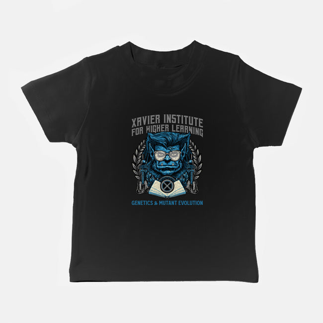 Genetics And Mutant Evolution-Baby-Basic-Tee-glitchygorilla