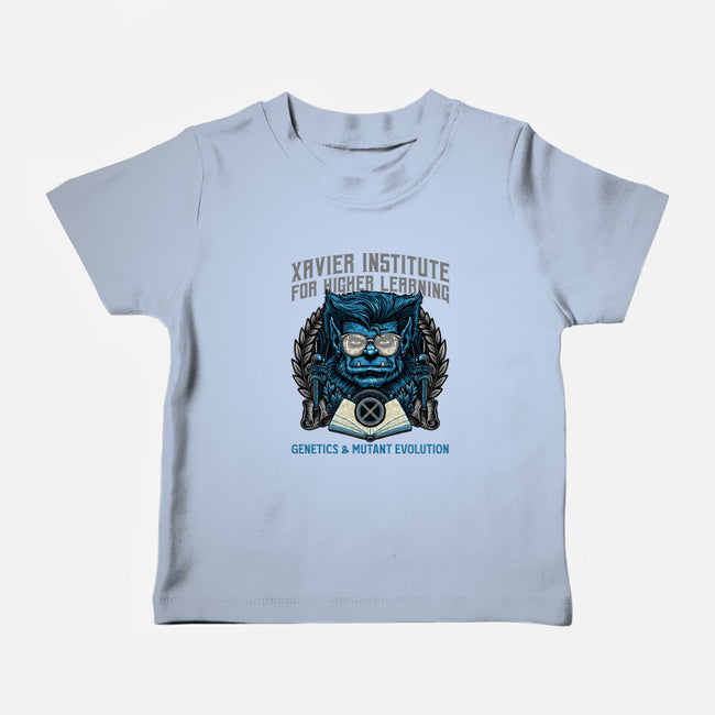 Genetics And Mutant Evolution-Baby-Basic-Tee-glitchygorilla