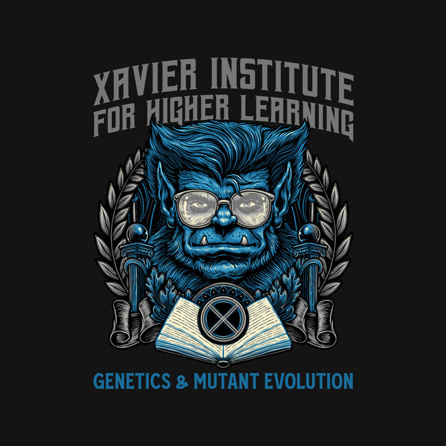 Genetics And Mutant Evolution-Womens-Basic-Tee-glitchygorilla