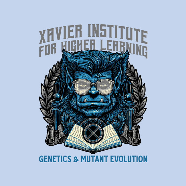 Genetics And Mutant Evolution-None-Matte-Poster-glitchygorilla