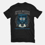 Genetics And Mutant Evolution-Mens-Basic-Tee-glitchygorilla