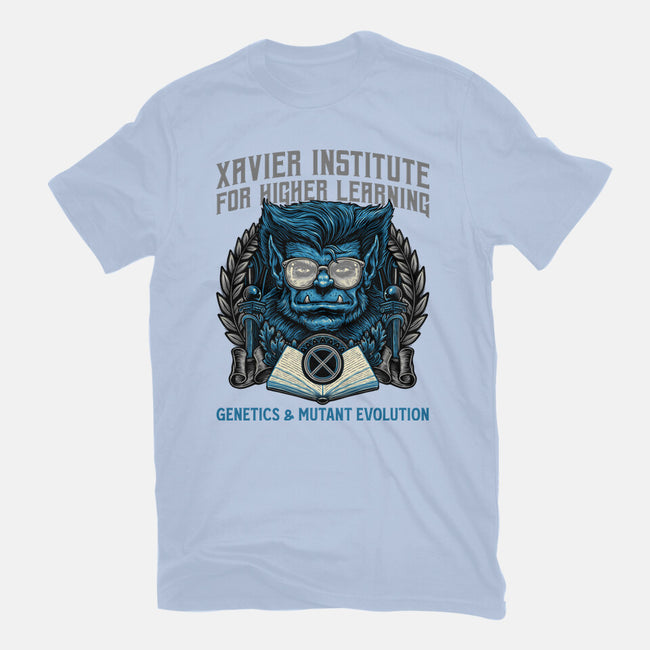 Genetics And Mutant Evolution-Mens-Basic-Tee-glitchygorilla