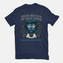 Genetics And Mutant Evolution-Womens-Basic-Tee-glitchygorilla