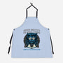 Genetics And Mutant Evolution-Unisex-Kitchen-Apron-glitchygorilla