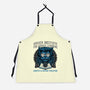 Genetics And Mutant Evolution-Unisex-Kitchen-Apron-glitchygorilla