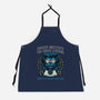 Genetics And Mutant Evolution-Unisex-Kitchen-Apron-glitchygorilla