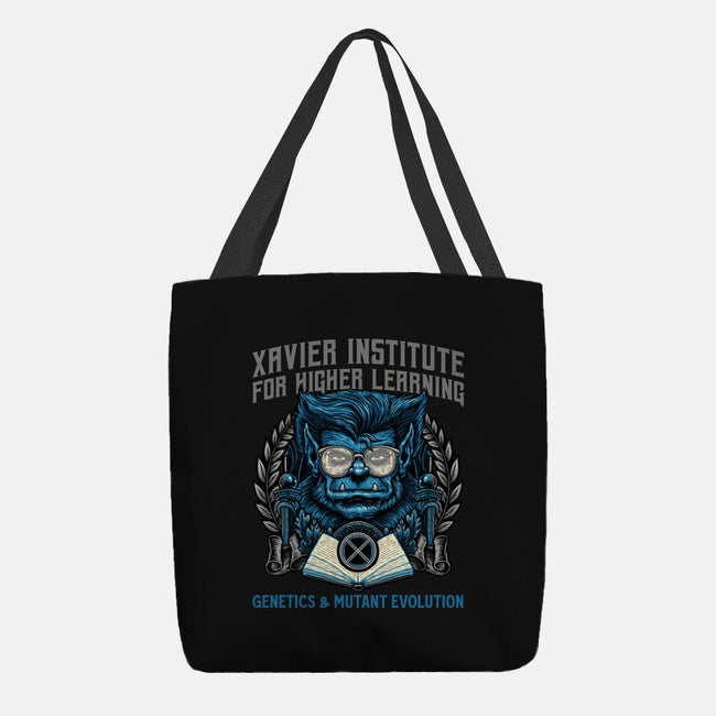 Genetics And Mutant Evolution-None-Basic Tote-Bag-glitchygorilla