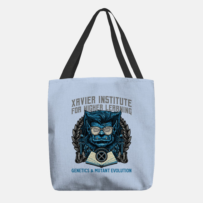 Genetics And Mutant Evolution-None-Basic Tote-Bag-glitchygorilla