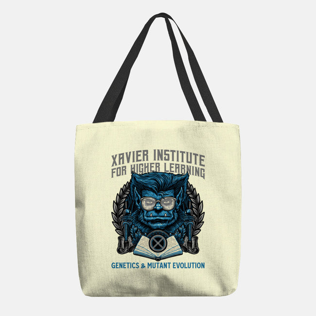 Genetics And Mutant Evolution-None-Basic Tote-Bag-glitchygorilla
