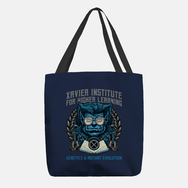 Genetics And Mutant Evolution-None-Basic Tote-Bag-glitchygorilla