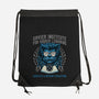 Genetics And Mutant Evolution-None-Drawstring-Bag-glitchygorilla