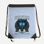 Genetics And Mutant Evolution-None-Drawstring-Bag-glitchygorilla
