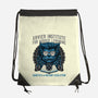 Genetics And Mutant Evolution-None-Drawstring-Bag-glitchygorilla