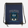 Genetics And Mutant Evolution-None-Drawstring-Bag-glitchygorilla