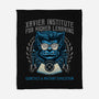 Genetics And Mutant Evolution-None-Fleece-Blanket-glitchygorilla