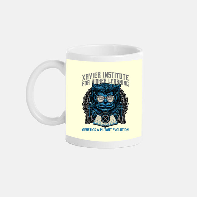 Genetics And Mutant Evolution-None-Mug-Drinkware-glitchygorilla