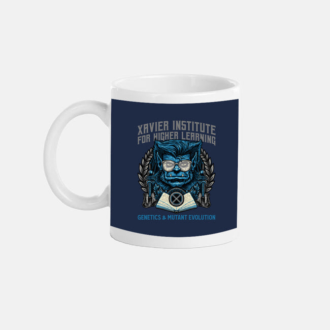 Genetics And Mutant Evolution-None-Mug-Drinkware-glitchygorilla