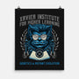 Genetics And Mutant Evolution-None-Matte-Poster-glitchygorilla