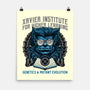 Genetics And Mutant Evolution-None-Matte-Poster-glitchygorilla