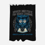 Genetics And Mutant Evolution-None-Polyester-Shower Curtain-glitchygorilla