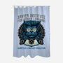 Genetics And Mutant Evolution-None-Polyester-Shower Curtain-glitchygorilla
