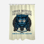 Genetics And Mutant Evolution-None-Polyester-Shower Curtain-glitchygorilla