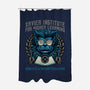 Genetics And Mutant Evolution-None-Polyester-Shower Curtain-glitchygorilla