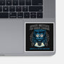 Genetics And Mutant Evolution-None-Glossy-Sticker-glitchygorilla