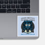 Genetics And Mutant Evolution-None-Glossy-Sticker-glitchygorilla