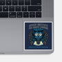 Genetics And Mutant Evolution-None-Glossy-Sticker-glitchygorilla