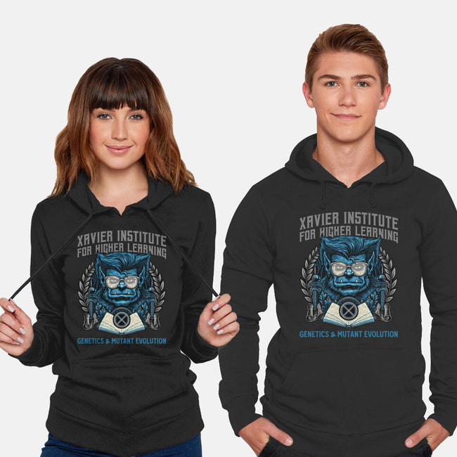 Genetics And Mutant Evolution-Unisex-Pullover-Sweatshirt-glitchygorilla