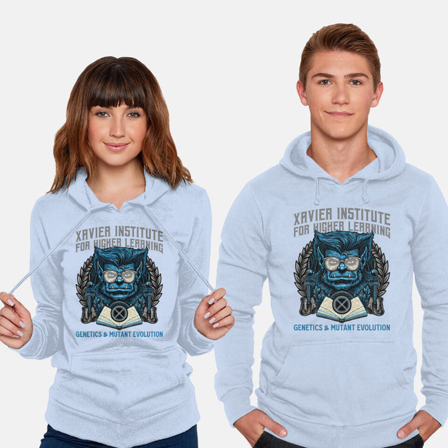 Genetics And Mutant Evolution-Unisex-Pullover-Sweatshirt-glitchygorilla