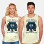 Genetics And Mutant Evolution-Unisex-Basic-Tank-glitchygorilla