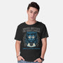 Genetics And Mutant Evolution-Mens-Basic-Tee-glitchygorilla