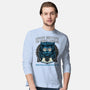 Genetics And Mutant Evolution-Mens-Long Sleeved-Tee-glitchygorilla