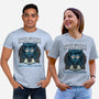 Genetics And Mutant Evolution-Unisex-Basic-Tee-glitchygorilla