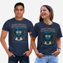 Genetics And Mutant Evolution-Unisex-Basic-Tee-glitchygorilla