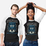 Genetics And Mutant Evolution-Unisex-Baseball-Tee-glitchygorilla