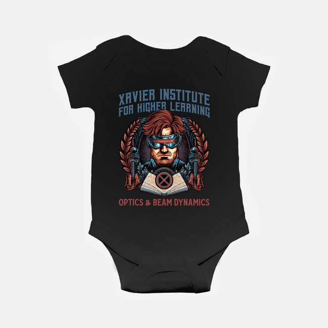 Optics And Beam Dynamics-Baby-Basic-Onesie-glitchygorilla