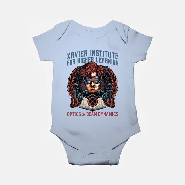 Optics And Beam Dynamics-Baby-Basic-Onesie-glitchygorilla