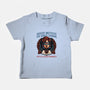 Optics And Beam Dynamics-Baby-Basic-Tee-glitchygorilla