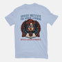Optics And Beam Dynamics-Womens-Fitted-Tee-glitchygorilla