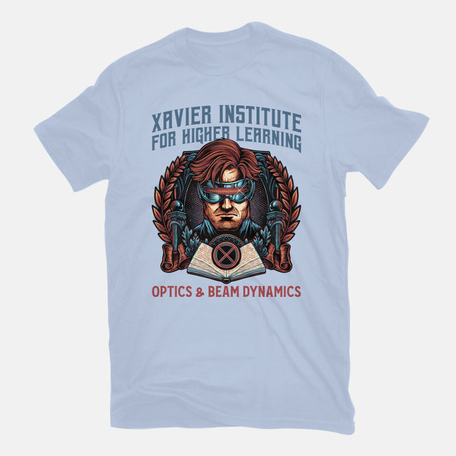 Optics And Beam Dynamics-Mens-Premium-Tee-glitchygorilla