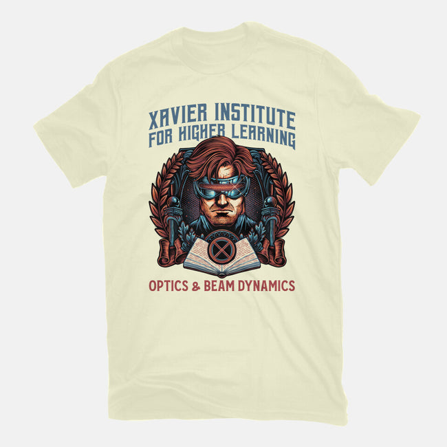 Optics And Beam Dynamics-Mens-Basic-Tee-glitchygorilla