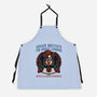 Optics And Beam Dynamics-Unisex-Kitchen-Apron-glitchygorilla